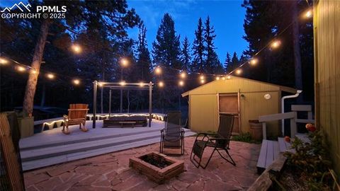 Tiny photo for 123 Saddle Drive, Woodland Park, CO 80863 (MLS # 4445265)