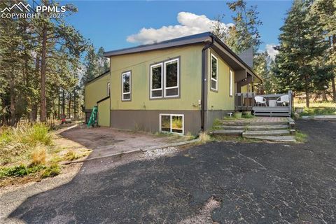 Tiny photo for 123 Saddle Drive, Woodland Park, CO 80863 (MLS # 4445265)