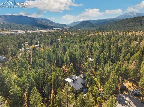 Tiny photo for 123 Saddle Drive, Woodland Park, CO 80863 (MLS # 4445265)