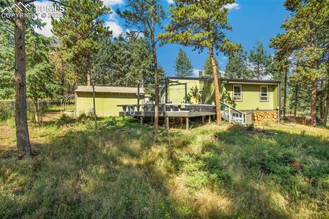 Tiny photo for 123 Saddle Drive, Woodland Park, CO 80863 (MLS # 4445265)