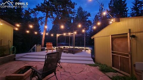 Tiny photo for 123 Saddle Drive, Woodland Park, CO 80863 (MLS # 4445265)