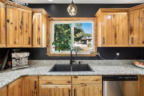 Tiny photo for 123 Saddle Drive, Woodland Park, CO 80863 (MLS # 4445265)