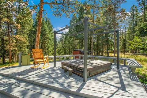 Tiny photo for 123 Saddle Drive, Woodland Park, CO 80863 (MLS # 4445265)