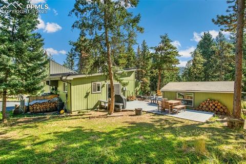 Tiny photo for 123 Saddle Drive, Woodland Park, CO 80863 (MLS # 4445265)