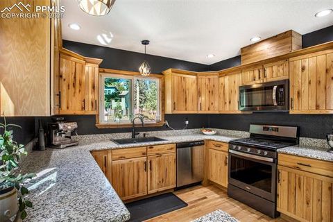 Tiny photo for 123 Saddle Drive, Woodland Park, CO 80863 (MLS # 4445265)