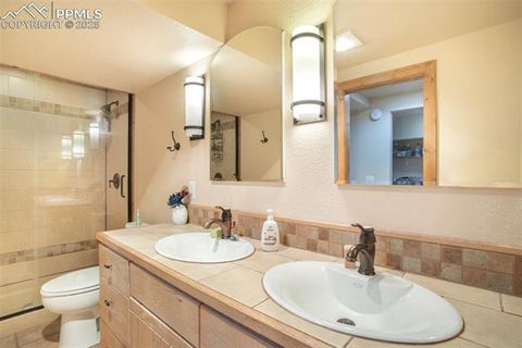 Tiny photo for 123 Saddle Drive, Woodland Park, CO 80863 (MLS # 4445265)