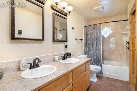 Tiny photo for 123 Saddle Drive, Woodland Park, CO 80863 (MLS # 4445265)