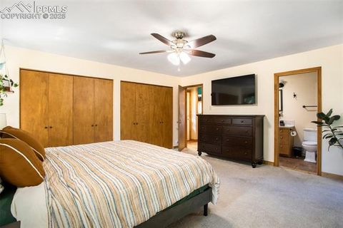 Tiny photo for 123 Saddle Drive, Woodland Park, CO 80863 (MLS # 4445265)