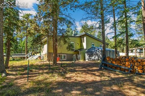 Tiny photo for 123 Saddle Drive, Woodland Park, CO 80863 (MLS # 4445265)