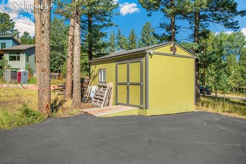 Tiny photo for 123 Saddle Drive, Woodland Park, CO 80863 (MLS # 4445265)