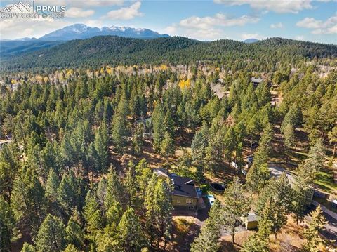 Tiny photo for 123 Saddle Drive, Woodland Park, CO 80863 (MLS # 4445265)