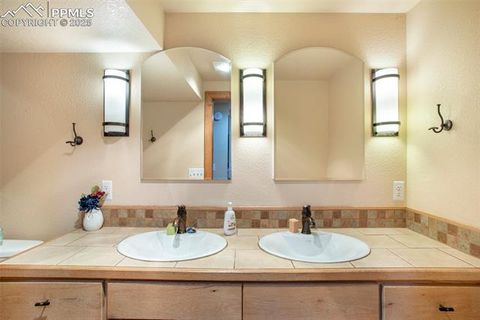 Tiny photo for 123 Saddle Drive, Woodland Park, CO 80863 (MLS # 4445265)