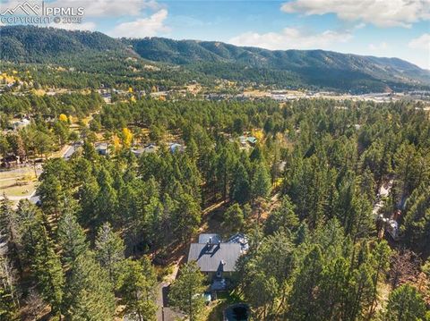 Tiny photo for 123 Saddle Drive, Woodland Park, CO 80863 (MLS # 4445265)