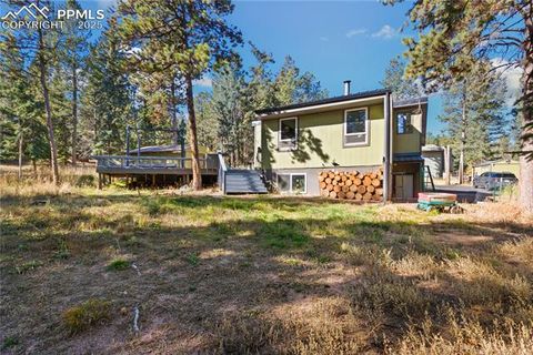Tiny photo for 123 Saddle Drive, Woodland Park, CO 80863 (MLS # 4445265)