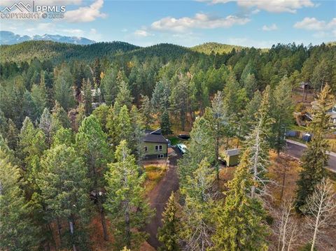 Tiny photo for 123 Saddle Drive, Woodland Park, CO 80863 (MLS # 4445265)