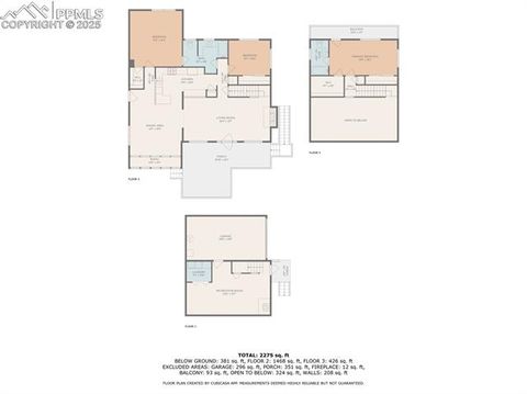 Tiny photo for 83 Pika Creek Trail, Florissant, CO 80816 (MLS # 6403137)