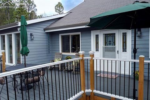 Tiny photo for 83 Pika Creek Trail, Florissant, CO 80816 (MLS # 6403137)