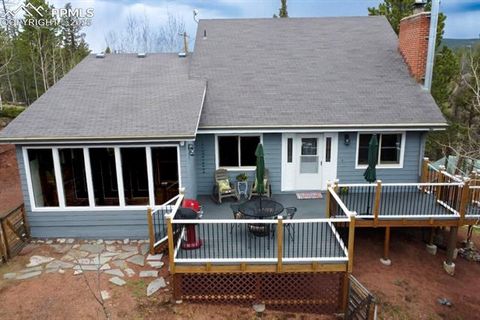 Tiny photo for 83 Pika Creek Trail, Florissant, CO 80816 (MLS # 6403137)