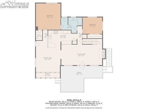 Tiny photo for 83 Pika Creek Trail, Florissant, CO 80816 (MLS # 6403137)