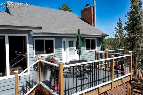 Tiny photo for 83 Pika Creek Trail, Florissant, CO 80816 (MLS # 6403137)