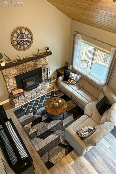 Tiny photo for 83 Pika Creek Trail, Florissant, CO 80816 (MLS # 6403137)