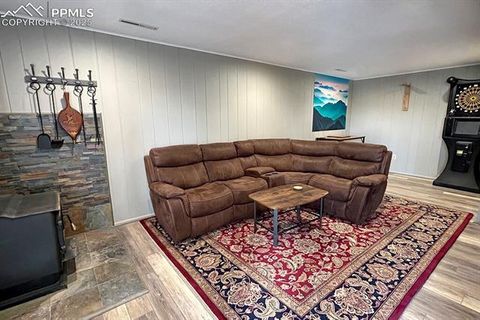 Tiny photo for 83 Pika Creek Trail, Florissant, CO 80816 (MLS # 6403137)