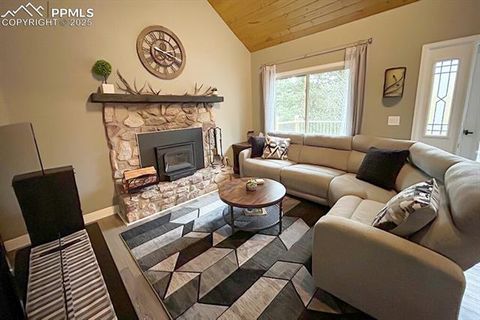 Tiny photo for 83 Pika Creek Trail, Florissant, CO 80816 (MLS # 6403137)