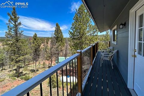 Tiny photo for 83 Pika Creek Trail, Florissant, CO 80816 (MLS # 6403137)
