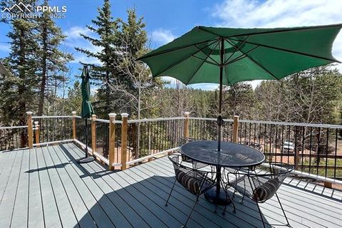 Tiny photo for 83 Pika Creek Trail, Florissant, CO 80816 (MLS # 6403137)