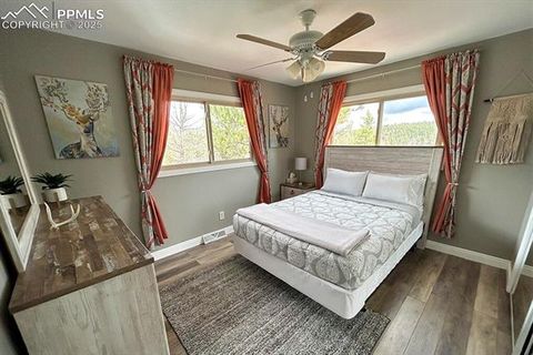Tiny photo for 83 Pika Creek Trail, Florissant, CO 80816 (MLS # 6403137)