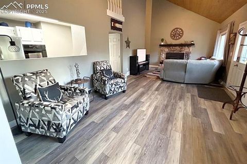 Tiny photo for 83 Pika Creek Trail, Florissant, CO 80816 (MLS # 6403137)