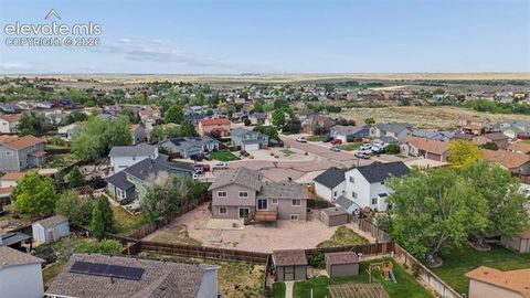Tiny photo for 7472 Candelabra Drive, Colorado Springs, CO 80925 (MLS # 2945693)
