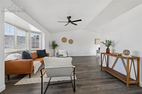 Tiny photo for 7472 Candelabra Drive, Colorado Springs, CO 80925 (MLS # 2945693)