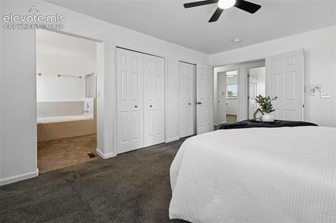 Tiny photo for 7472 Candelabra Drive, Colorado Springs, CO 80925 (MLS # 2945693)