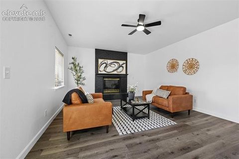 Tiny photo for 7472 Candelabra Drive, Colorado Springs, CO 80925 (MLS # 2945693)