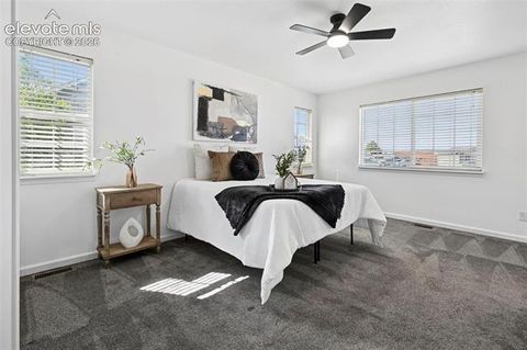 Tiny photo for 7472 Candelabra Drive, Colorado Springs, CO 80925 (MLS # 2945693)