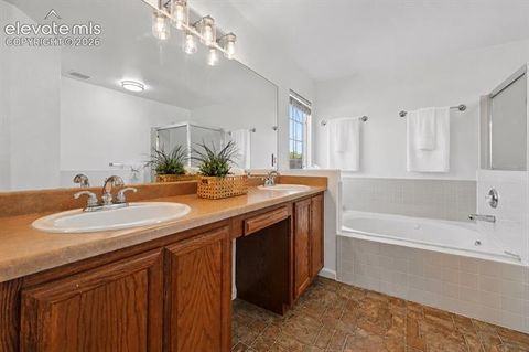Tiny photo for 7472 Candelabra Drive, Colorado Springs, CO 80925 (MLS # 2945693)