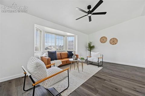 Tiny photo for 7472 Candelabra Drive, Colorado Springs, CO 80925 (MLS # 2945693)