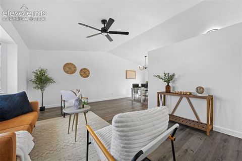 Tiny photo for 7472 Candelabra Drive, Colorado Springs, CO 80925 (MLS # 2945693)