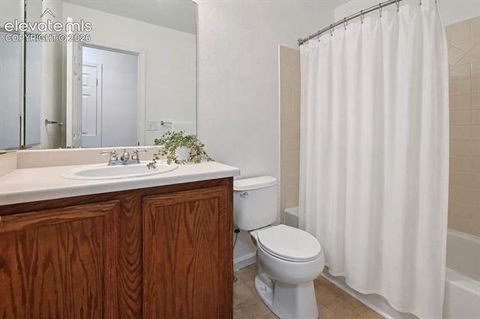 Tiny photo for 7472 Candelabra Drive, Colorado Springs, CO 80925 (MLS # 2945693)