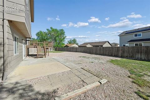 Tiny photo for 7472 Candelabra Drive, Colorado Springs, CO 80925 (MLS # 2945693)