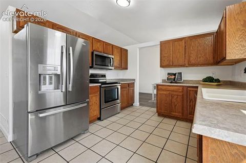 Tiny photo for 7472 Candelabra Drive, Colorado Springs, CO 80925 (MLS # 2945693)