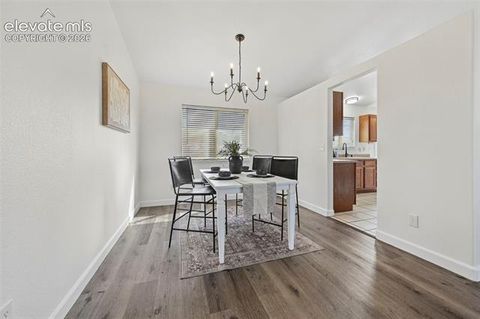 Tiny photo for 7472 Candelabra Drive, Colorado Springs, CO 80925 (MLS # 2945693)