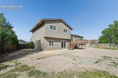 Tiny photo for 7472 Candelabra Drive, Colorado Springs, CO 80925 (MLS # 2945693)