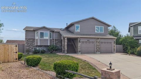 Photo of 7472 Candelabra Drive, Colorado Springs, CO 80925 (MLS # 2945693)