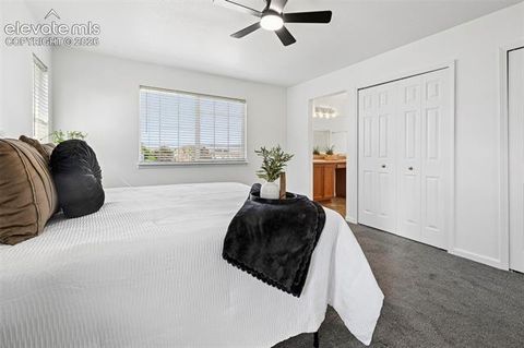 Tiny photo for 7472 Candelabra Drive, Colorado Springs, CO 80925 (MLS # 2945693)