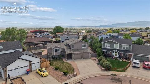 Tiny photo for 7472 Candelabra Drive, Colorado Springs, CO 80925 (MLS # 2945693)