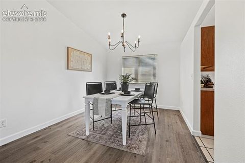 Tiny photo for 7472 Candelabra Drive, Colorado Springs, CO 80925 (MLS # 2945693)