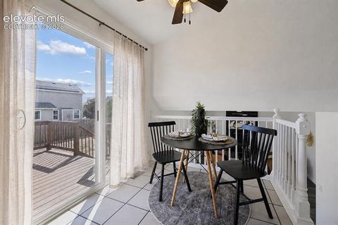 Tiny photo for 7472 Candelabra Drive, Colorado Springs, CO 80925 (MLS # 2945693)
