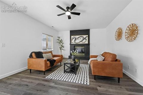 Tiny photo for 7472 Candelabra Drive, Colorado Springs, CO 80925 (MLS # 2945693)